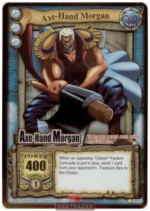 Axe-Hand Morgan - Holo
